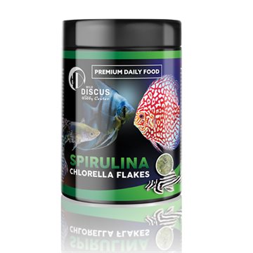 Spirulina & Chorella Flakes